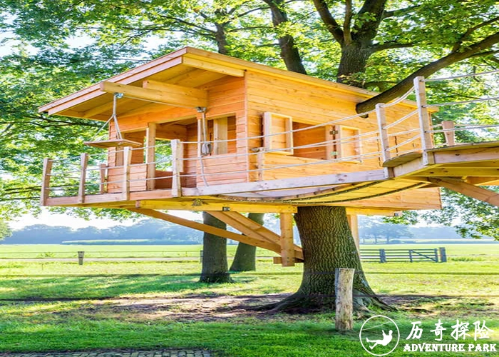 树屋器材旅游景区历奇探险专业定制 景观木屋 休闲树屋 木屋工程安装设计施工