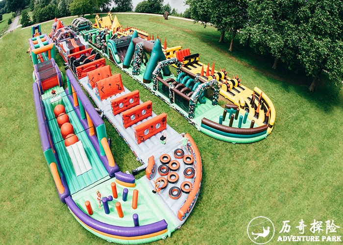 儿童障碍赛 户外亲子勇士跑 成人体能训练拓展器材厂家 历奇探险
