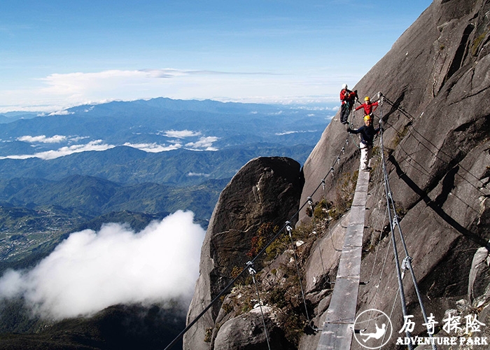 飞拉达Via Ferrata 岩壁铁索攀登 峭壁攀爬 飞拉达铁道攀登