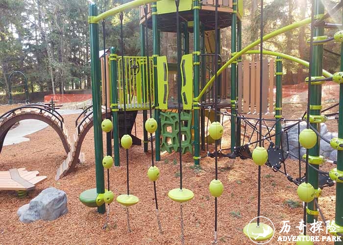 儿童亲子体能攀爬器械 无动力转盘器械厂家 历奇探险安装建设